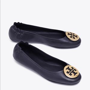 Tory Burch Minnie TravelFlats Size 7